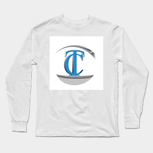 T.C. Initials Long Sleeve T-Shirt